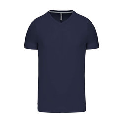 KA357 MEN'S SHORT-SLEEVED V-NECK T-SHIRT