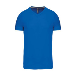KA357 MEN'S SHORT-SLEEVED V-NECK T-SHIRT
