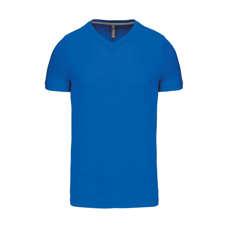 KA357 MEN'S SHORT-SLEEVED V-NECK T-SHIRT