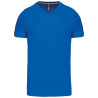 KA357 MEN'S SHORT-SLEEVED V-NECK T-SHIRT