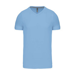 KA357 MEN'S SHORT-SLEEVED V-NECK T-SHIRT