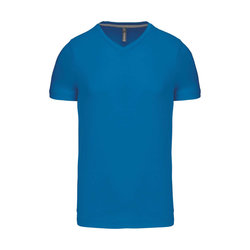 KA357 MEN'S SHORT-SLEEVED V-NECK T-SHIRT