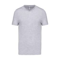 KA357 MEN'S SHORT-SLEEVED V-NECK T-SHIRT