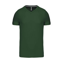 KA357 MEN'S SHORT-SLEEVED V-NECK T-SHIRT