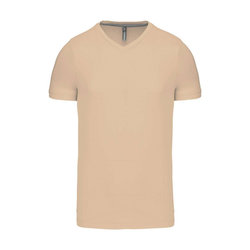 KA357 MEN'S SHORT-SLEEVED V-NECK T-SHIRT