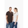 KA357 MEN'S SHORT-SLEEVED V-NECK T-SHIRT