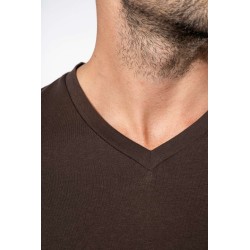KA357 MEN'S SHORT-SLEEVED V-NECK T-SHIRT