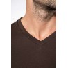 KA357 MEN'S SHORT-SLEEVED V-NECK T-SHIRT