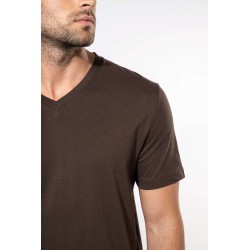 KA357 MEN'S SHORT-SLEEVED V-NECK T-SHIRT