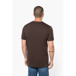 KA357 MEN'S SHORT-SLEEVED V-NECK T-SHIRT