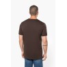 KA357 MEN'S SHORT-SLEEVED V-NECK T-SHIRT