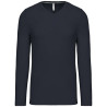KA358 MEN'S LONG-SLEEVED V-NECK T-SHIRT