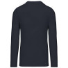 KA358 MEN'S LONG-SLEEVED V-NECK T-SHIRT