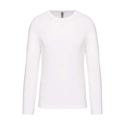 KA359 MEN'S LONG-SLEEVED CREW NECK T-SHIRT