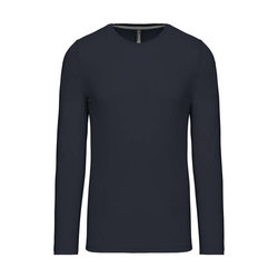 KA359 MEN'S LONG-SLEEVED CREW NECK T-SHIRT
