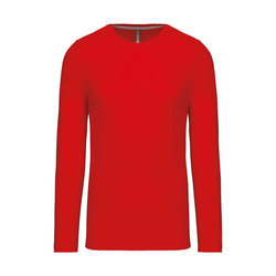 KA359 MEN'S LONG-SLEEVED CREW NECK T-SHIRT