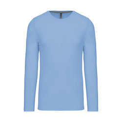 KA359 MEN'S LONG-SLEEVED CREW NECK T-SHIRT