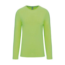 KA359 MEN'S LONG-SLEEVED CREW NECK T-SHIRT