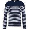 KA366 MEN’S LONG-SLEEVED BRETON STRIPE TOP