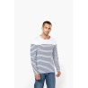 KA366 MEN’S LONG-SLEEVED BRETON STRIPE TOP
