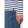 KA366 MEN’S LONG-SLEEVED BRETON STRIPE TOP