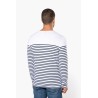 KA366 MEN’S LONG-SLEEVED BRETON STRIPE TOP