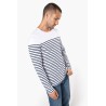 KA366 MEN’S LONG-SLEEVED BRETON STRIPE TOP