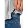 KA374 MEN'S PIQUÉ KNIT V-NECK T-SHIRT