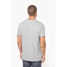 KA374 MEN'S PIQUÉ KNIT V-NECK T-SHIRT