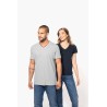 KA374 MEN'S PIQUÉ KNIT V-NECK T-SHIRT