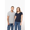 KA374 MEN'S PIQUÉ KNIT V-NECK T-SHIRT