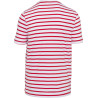 KA378 STRIPED SHORT SLEEVE SAILOR T-SHIRT WITH POCKET