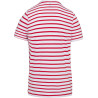 KA379 KIDS' STRIPED SHORT SLEEVE SAILOR T-SHIRT WITH POCKET