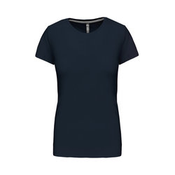 KA380 LADIES' SHORT SLEEVE CREW NECK T-SHIRT