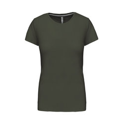 KA380 LADIES' SHORT SLEEVE CREW NECK T-SHIRT
