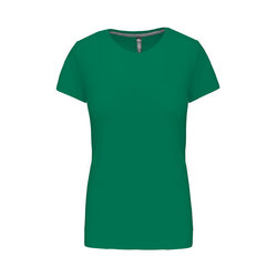 KA380 LADIES' SHORT SLEEVE CREW NECK T-SHIRT