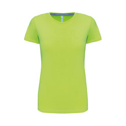 KA380 LADIES' SHORT SLEEVE CREW NECK T-SHIRT