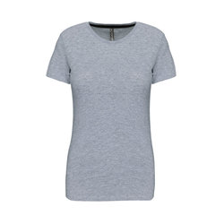 KA380 LADIES' SHORT SLEEVE CREW NECK T-SHIRT