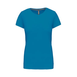 KA380 LADIES' SHORT SLEEVE CREW NECK T-SHIRT