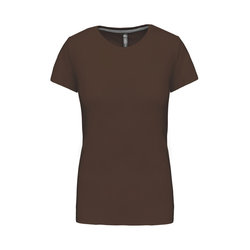 KA380 LADIES' SHORT SLEEVE CREW NECK T-SHIRT
