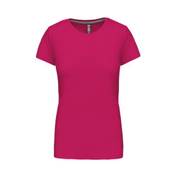KA380 LADIES' SHORT SLEEVE CREW NECK T-SHIRT