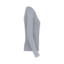 KA383 LADIES' LONG-SLEEVED CREW NECK T-SHIRT