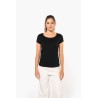 KA384 LADIES’ BOAT NECK SHORT-SLEEVED T-SHIRT