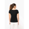 KA384 LADIES’ BOAT NECK SHORT-SLEEVED T-SHIRT