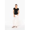 KA384 LADIES’ BOAT NECK SHORT-SLEEVED T-SHIRT