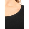 KA384 LADIES’ BOAT NECK SHORT-SLEEVED T-SHIRT