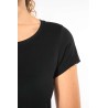 KA384 LADIES’ BOAT NECK SHORT-SLEEVED T-SHIRT