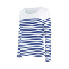 KA386 LADIES’ LONG-SLEEVED BRETON STRIPE TOP