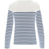 KA386 LADIES’ LONG-SLEEVED BRETON STRIPE TOP