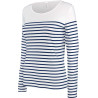 KA386 LADIES’ LONG-SLEEVED BRETON STRIPE TOP